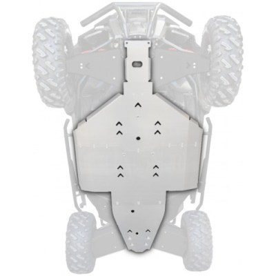 SABOT INTEGRAL ALUMINIUM 5mm POLARIS RZR 900 S
